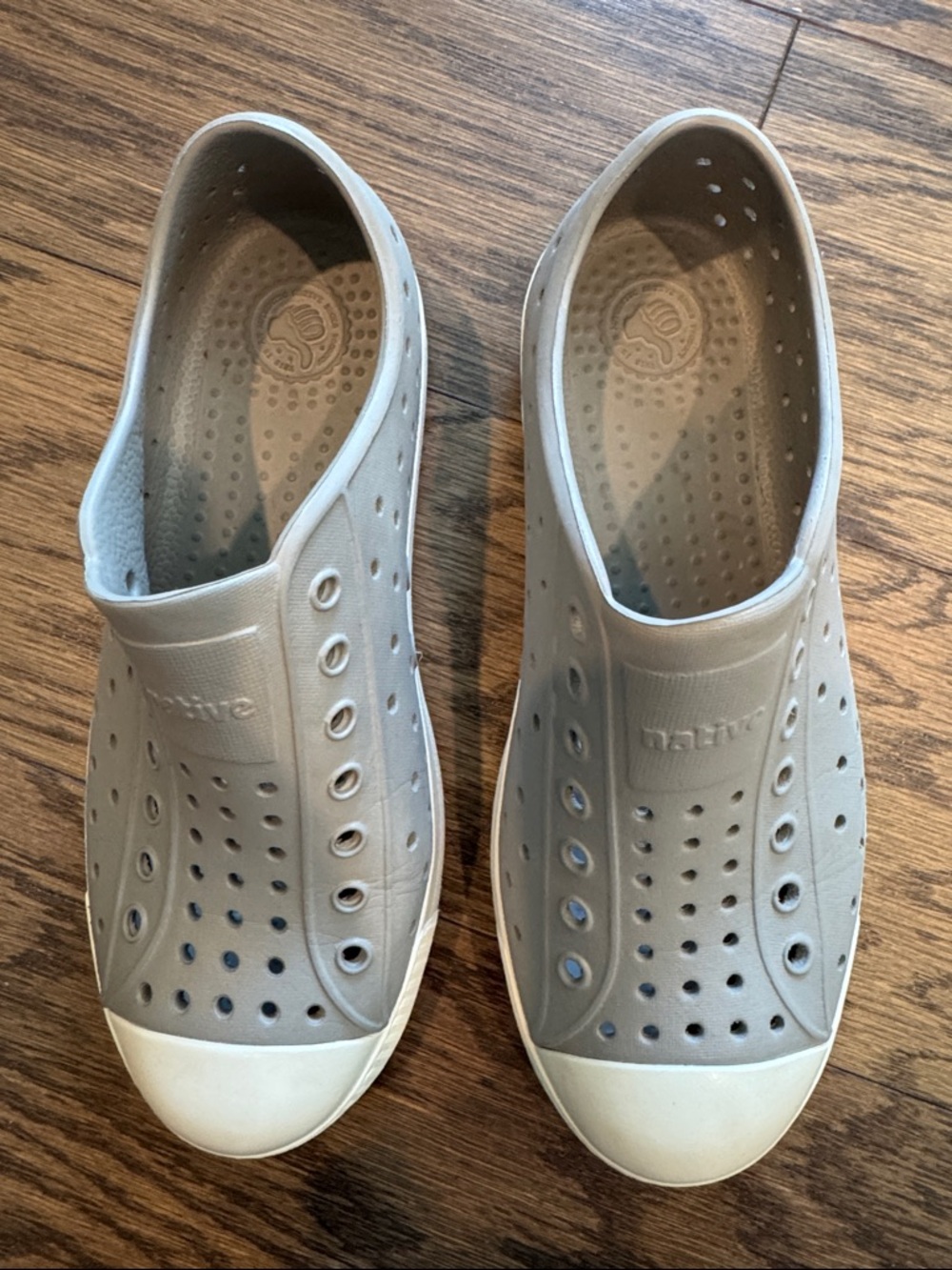 Native grey Slip-On Shoes